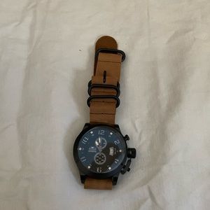 Infantry Watch Co. Aviateur Midnight Viper Watch.